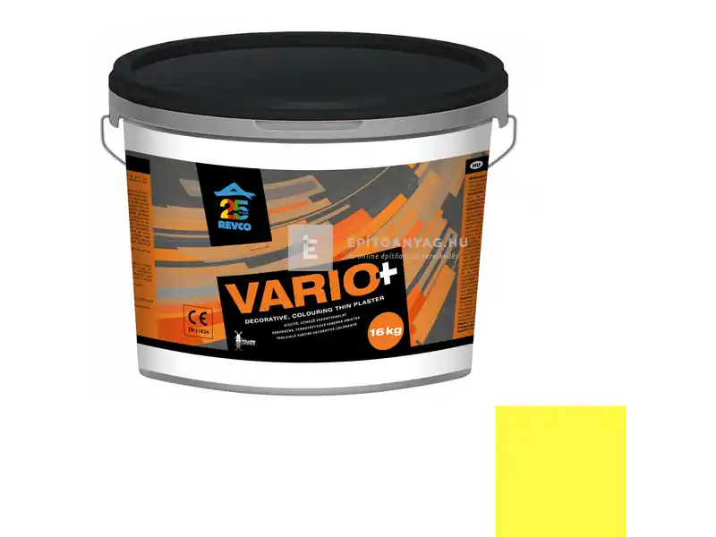 Revco Vario+ Struktúra gördülőszemcsés vékonyvakolat 3 mm sole 5 16 kg Csak ma