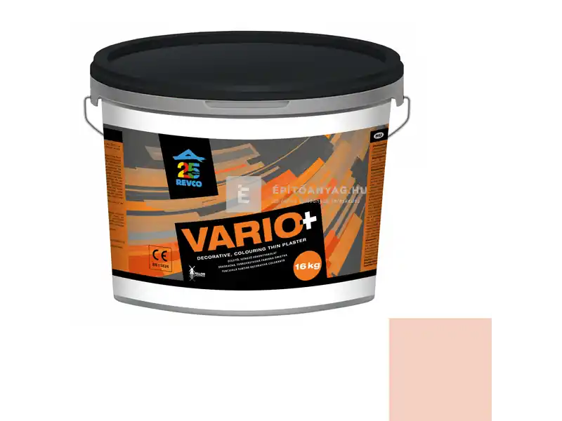 Revco Vario+ Struktúra gördülőszemcsés vékonyvakolat 3 mm tabasco 1 16 kg Outlet