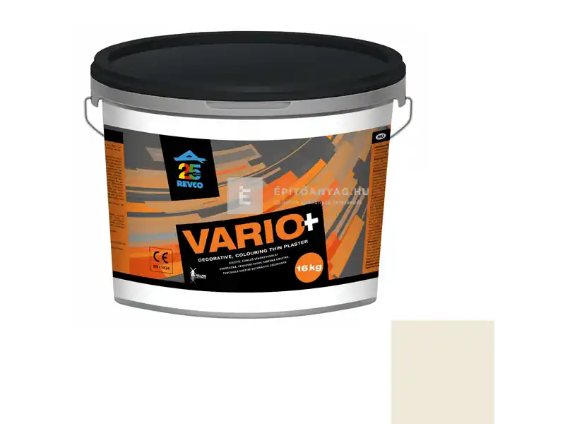 Revco Vario+ Struktúra gördülőszemcsés vékonyvakolat 3 mm tornado 2 16 kg Vedd meg online