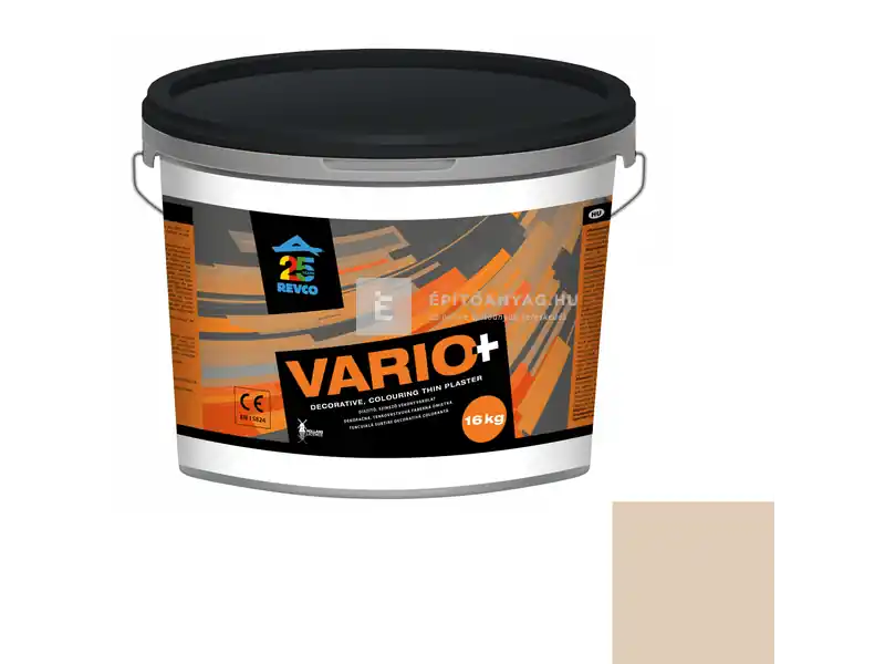 Revco Vario+ Struktúra gördülőszemcsés vékonyvakolat 3 mm western 2 16 kg Expressz szállítás