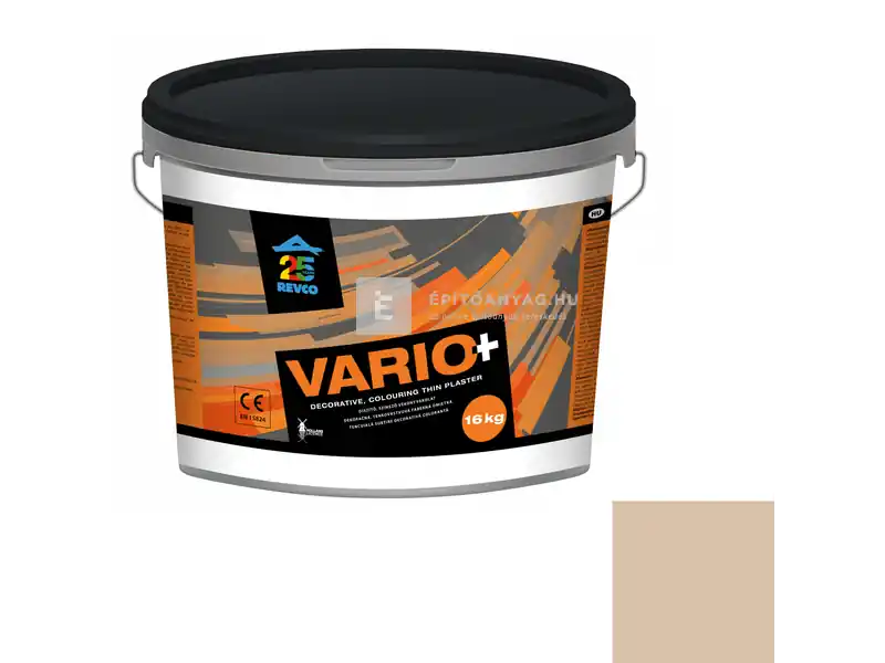 Prémium Revco Vario+ Struktúra gördülőszemcsés vékonyvakolat 3 mm western 3 16 kg