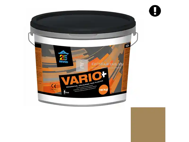 Revco Vario+ Struktúra gördülőszemcsés vékonyvakolat 3 mm apache 5 16 kg Ajánlat