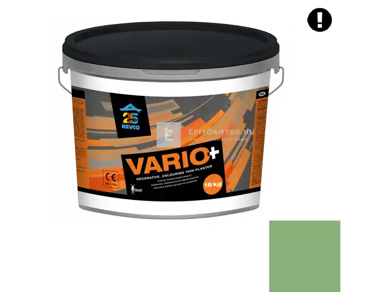 Revco Vario+ Struktúra gördülőszemcsés vékonyvakolat 3 mm corfu 5 16 kg Kihagyhatatlan ajánlat