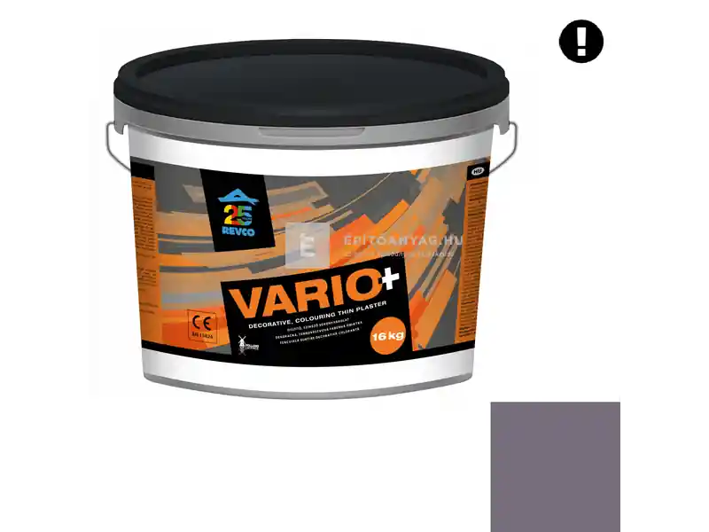 Revco Vario+ Struktúra gördülőszemcsés vékonyvakolat 3 mm touareg 5 16 kg Akció