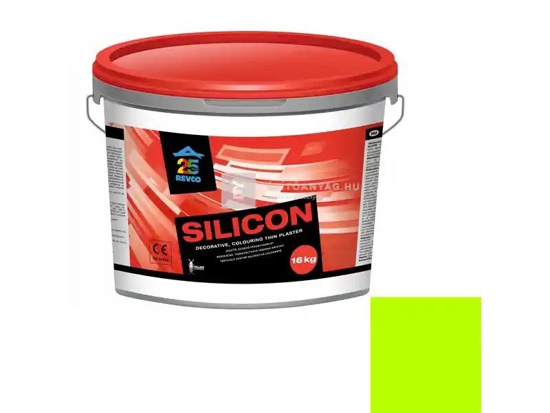 Vásárlói kedvenc Revco Silicon Spachtel kapart vékonyvakolat 1,5 mm banana 5 16 kg