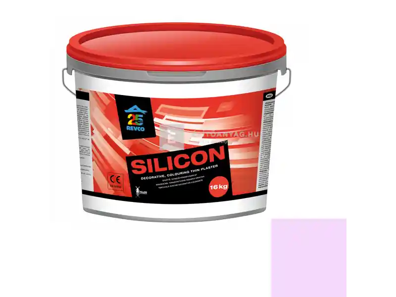 Revco Silicon Spachtel kapart vékonyvakolat 1,5 mm magnolia 3 16 kg Expressz szállítás