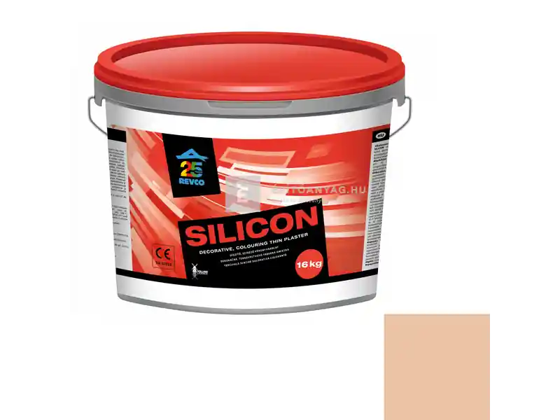 Revco Silicon Spachtel kapart vékonyvakolat 1,5 mm mocca 2 16 kg Gyors szállítás