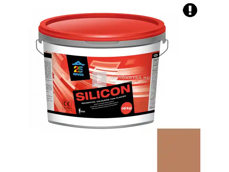 Kiárusítás Revco Silicon Spachtel kapart vékonyvakolat 1,5 mm mocca 5 16 kg