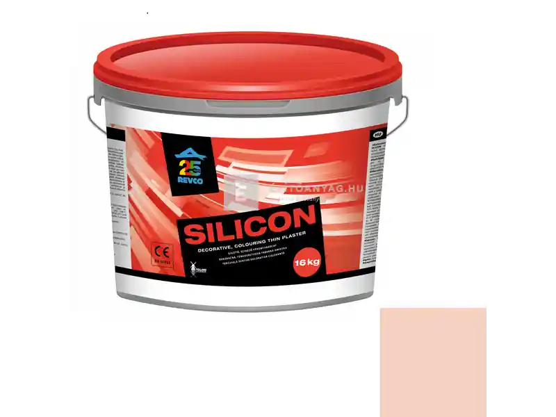 Azonnali szállítás Revco Silicon Spachtel kapart vékonyvakolat 1,5 mm tabasco 1 16 kg