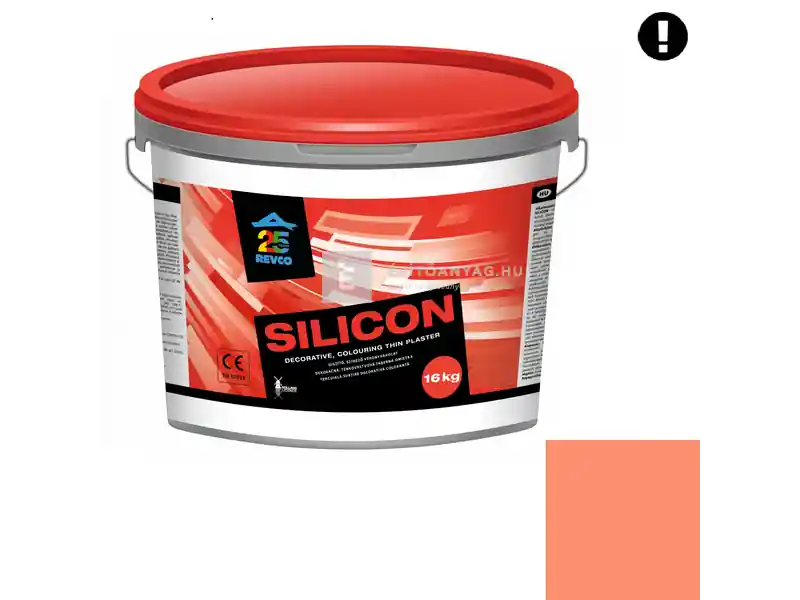 Prémium Revco Silicon Spachtel kapart vékonyvakolat 1,5 mm whiskey 4 16 kg