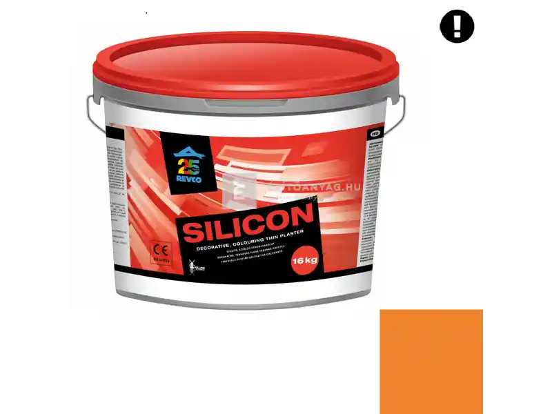 Vásárlói kedvenc Revco Silicon Spachtel kapart vékonyvakolat 1,5 mm fox 5 16 kg
