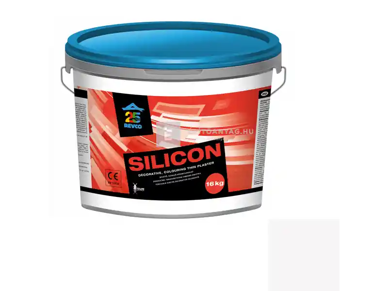 Revco Silicon Struktúra gördülőszemcsés vékonyvakolat 2 mm blanco 2 16 kg Olcsóbb
