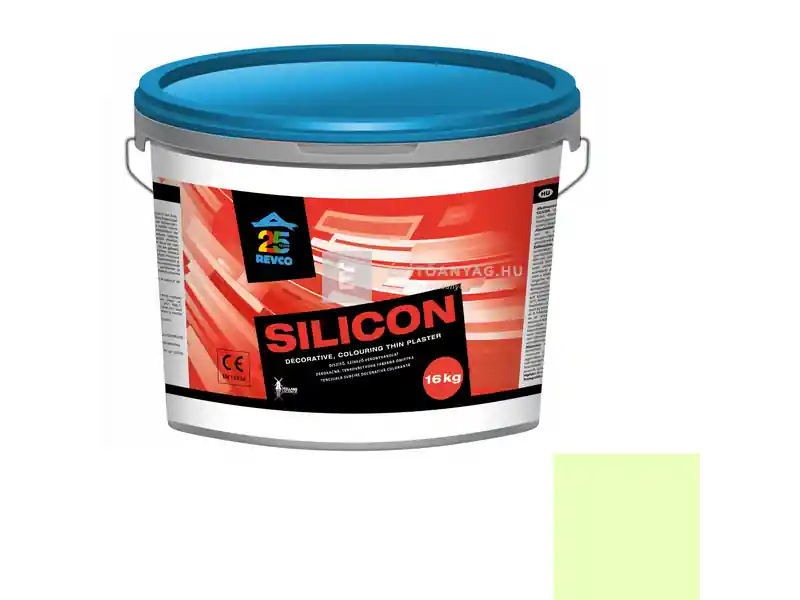 Revco Silicon Struktúra gördülőszemcsés vékonyvakolat 2 mm banana 2 16 kg Expressz kézbesítés