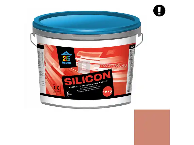 Revco Silicon Struktúra gördülőszemcsés vékonyvakolat 2 mm cacao 4 16 kg Rendeld meg most