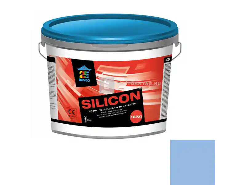 Revco Silicon Struktúra gördülőszemcsés vékonyvakolat 2 mm carib 5 16 kg Expressz szállítás