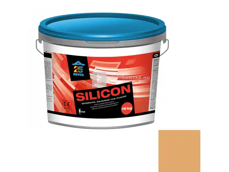 Kedvezmény Revco Silicon Struktúra gördülőszemcsés vékonyvakolat 2 mm caramel 3 16 kg