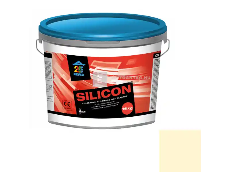 Kedvezményes ár Revco Silicon Struktúra gördülőszemcsés vékonyvakolat 2 mm curry 1 16 kg
