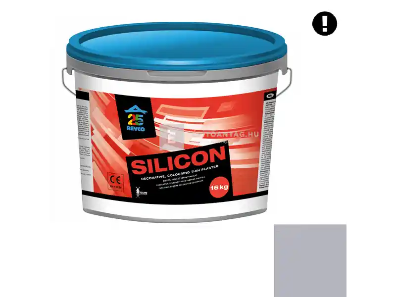 Árcsökkenés Revco Silicon Struktúra gördülőszemcsés vékonyvakolat 2 mm grafit 5 16 kg