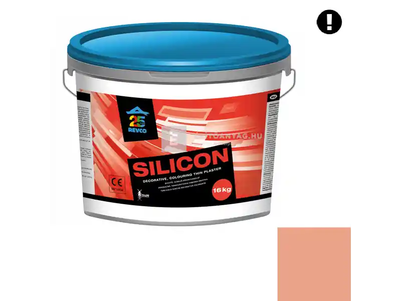 Revco Silicon Struktúra gördülőszemcsés vékonyvakolat 2 mm malibu 3 16 kg Kedvezményes ár