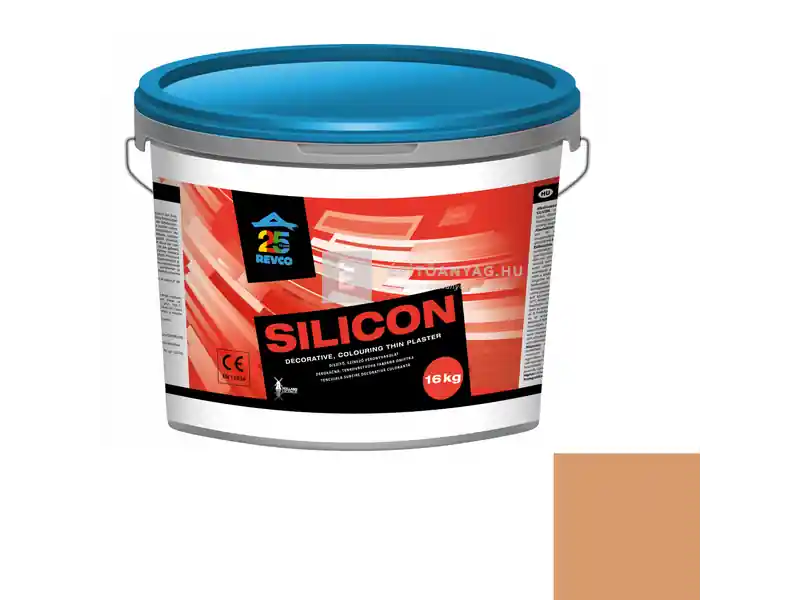 Prémium Revco Silicon Struktúra gördülőszemcsés vékonyvakolat 2 mm mustang 4 16 kg