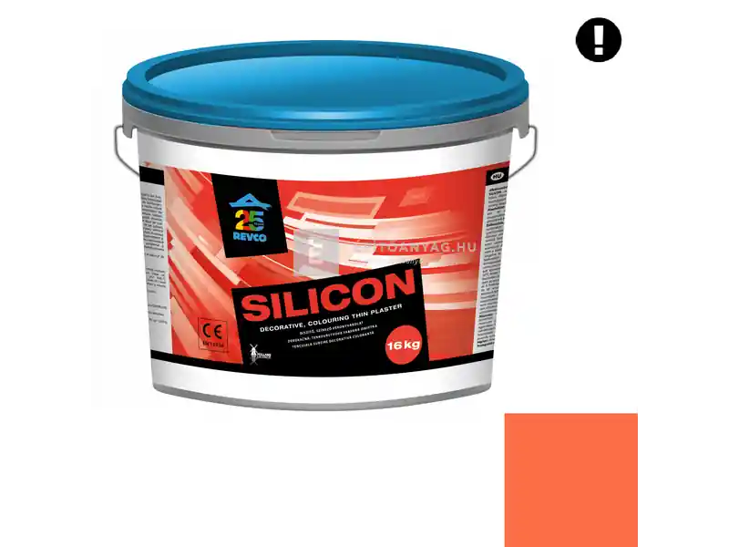 Legnépszerűbb Revco Silicon Struktúra gördülőszemcsés vékonyvakolat 2 mm whiskey 5 16 kg