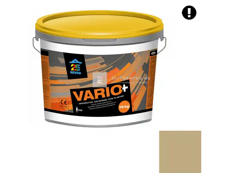 Revco Vario+ Roll Putz hengerelhető vékonyvakolat apache 4 16 kg Azonnal elérhető