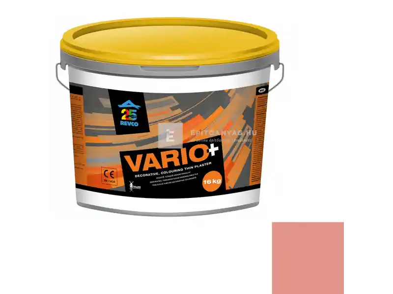 Revco Vario+ Roll Putz hengerelhető vékonyvakolat cognac 3 16 kg Kedvezményes ár