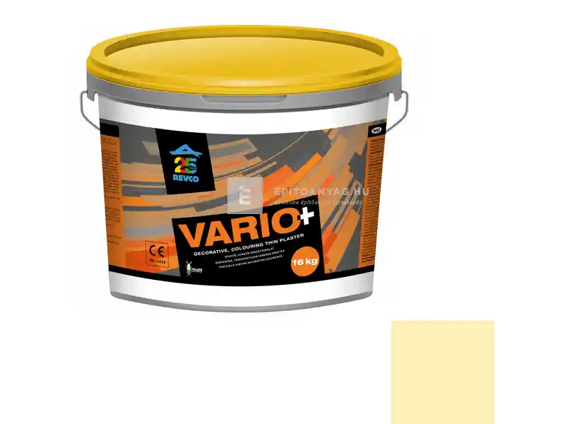 Revco Vario+ Roll Putz hengerelhető vékonyvakolat curry 2 16 kg Gyors kiszállítás
