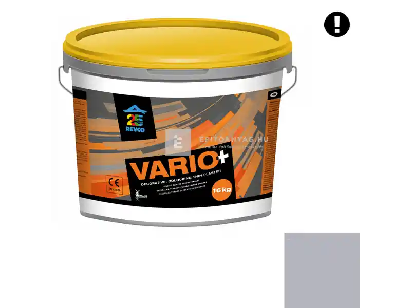 Revco Vario+ Roll Putz hengerelhető vékonyvakolat grafit 5 16 kg Csak ma