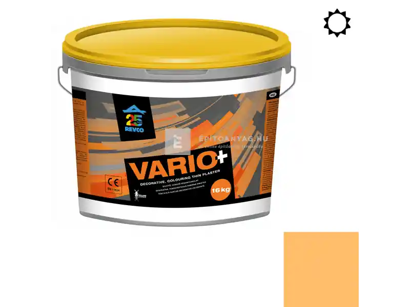 Revco Vario+ Roll Putz hengerelhető vékonyvakolat mandarin 4 16 kg Ajánlat