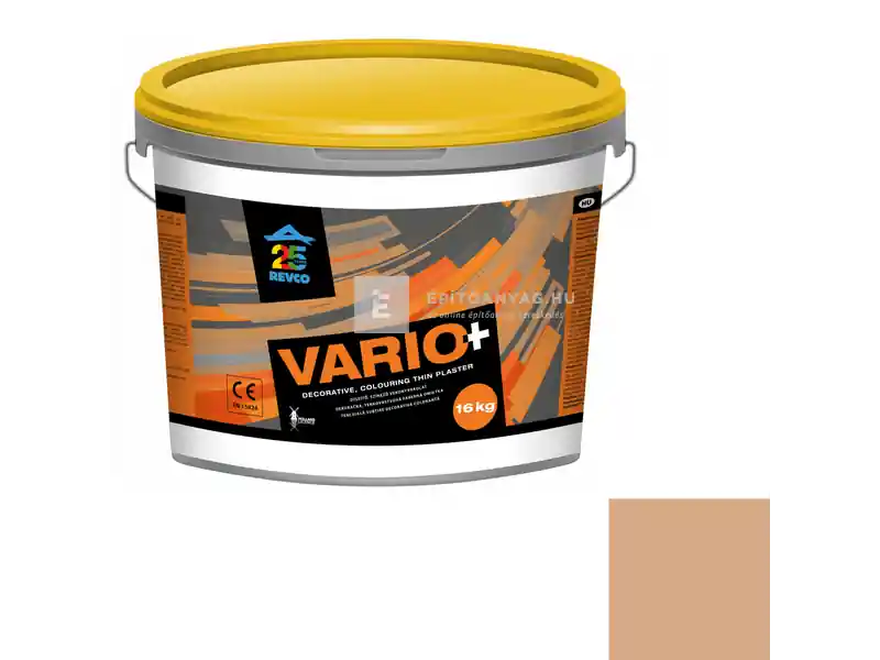 Vásárlói kedvenc Revco Vario+ Roll Putz hengerelhető vékonyvakolat mocca 3 16 kg