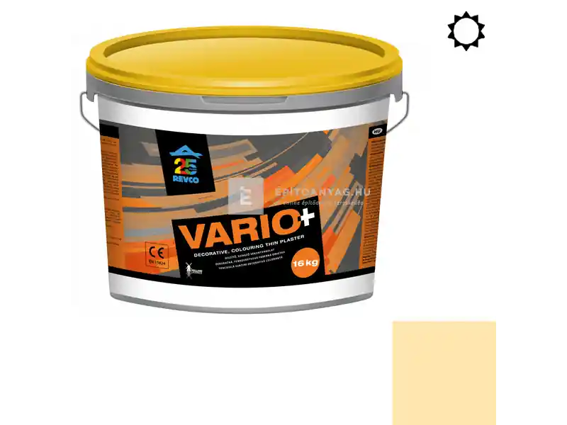 Különleges ajánlat Revco Vario+ Roll Putz hengerelhető vékonyvakolat orange 1 16 kg