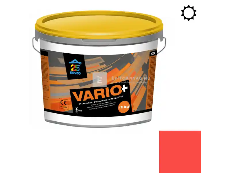 Különleges ajánlat Revco Vario+ Roll Putz hengerelhető vékonyvakolat pink 4 16 kg