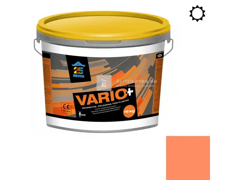 Rendeld meg most Revco Vario+ Roll Putz hengerelhető vékonyvakolat salmon 5 16 kg