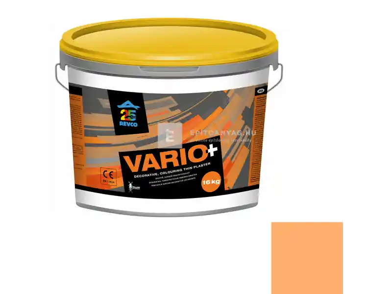 Revco Vario+ Roll Putz hengerelhető vékonyvakolat salsa 4 16 kg Vedd meg most
