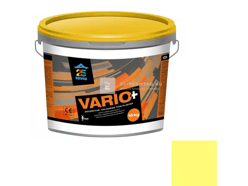 Korlátozott ajánlat Revco Vario+ Roll Putz hengerelhető vékonyvakolat sole 4 16 kg