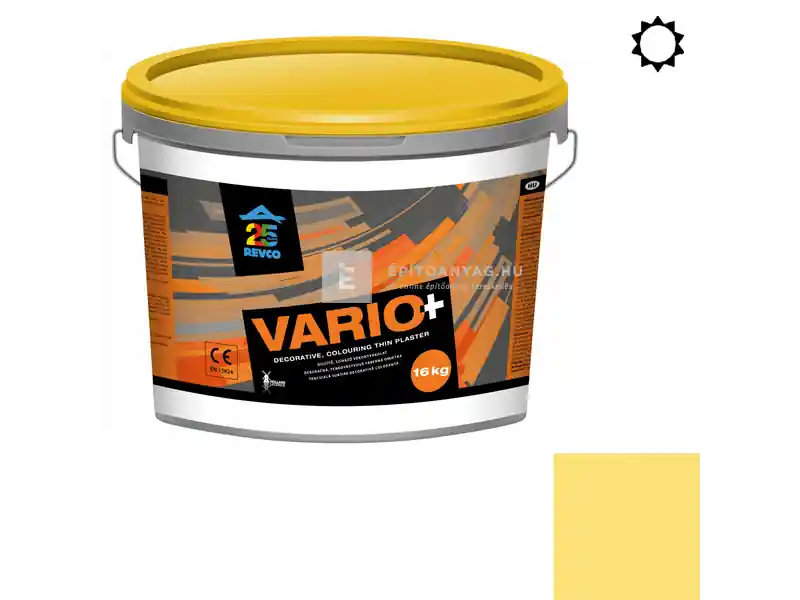 Gyors szállítás Revco Vario+ Roll Putz hengerelhető vékonyvakolat sunset 3 16 kg