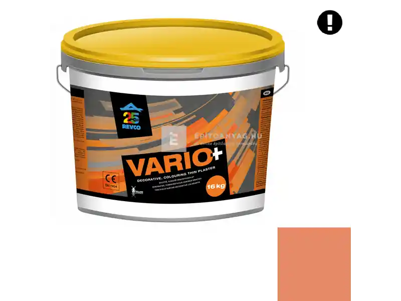 Revco Vario+ Roll Putz hengerelhető vékonyvakolat tabasco 4 16 kg Azonnali szállítás