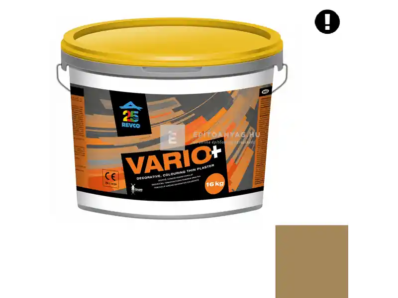 Revco Vario+ Roll Putz hengerelhető vékonyvakolat apache 5 16 kg Kedvezményes ár