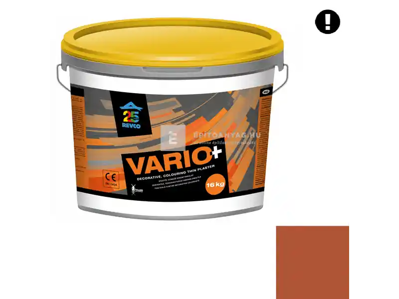 Revco Vario+ Roll Putz hengerelhető vékonyvakolat cacao 5 16 kg Biztonságos fizetés