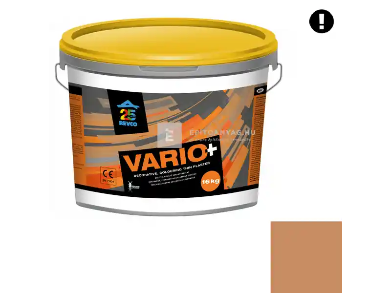 Exkluzív ajánlat Revco Vario+ Roll Putz hengerelhető vékonyvakolat praline 5 16 kg