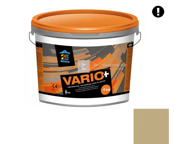 Vásárlói kedvenc Revco Vario+ Spachtel kapart vékonyvakolat 1,5 mm apache 4 4 kg
