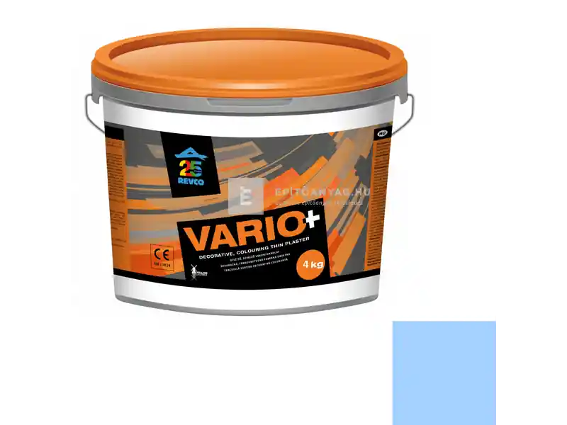 Revco Vario+ Spachtel kapart vékonyvakolat 1,5 mm delphin 5 4 kg Legjobb ár