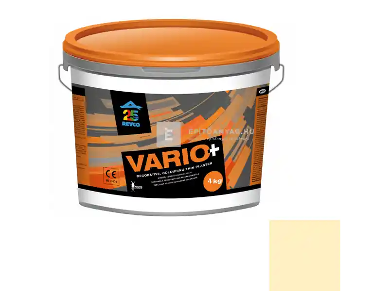 Revco Vario+ Spachtel kapart vékonyvakolat 1,5 mm ginger 1 4 kg Árengedmény
