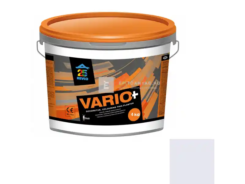 Végkiárusítás Revco Vario+ Spachtel kapart vékonyvakolat 1,5 mm grafit 3 4 kg