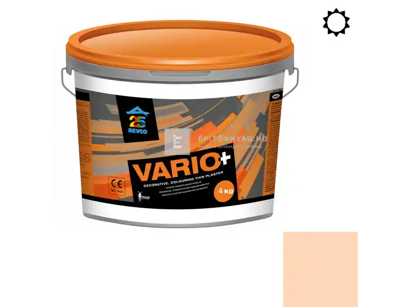 Korlátozott ajánlat Revco Vario+ Spachtel kapart vékonyvakolat 1,5 mm halloween 1 4 kg