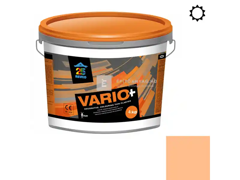 Revco Vario+ Spachtel kapart vékonyvakolat 1,5 mm halloween 2 4 kg Exkluzív ajánlat
