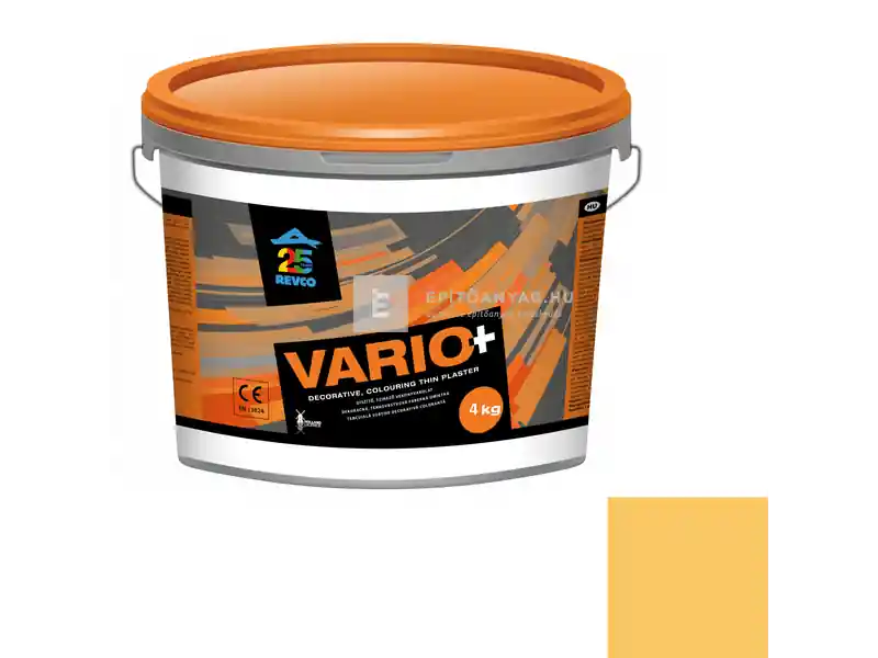 Olcsó Revco Vario+ Spachtel kapart vékonyvakolat 1,5 mm ginger 5 4 kg