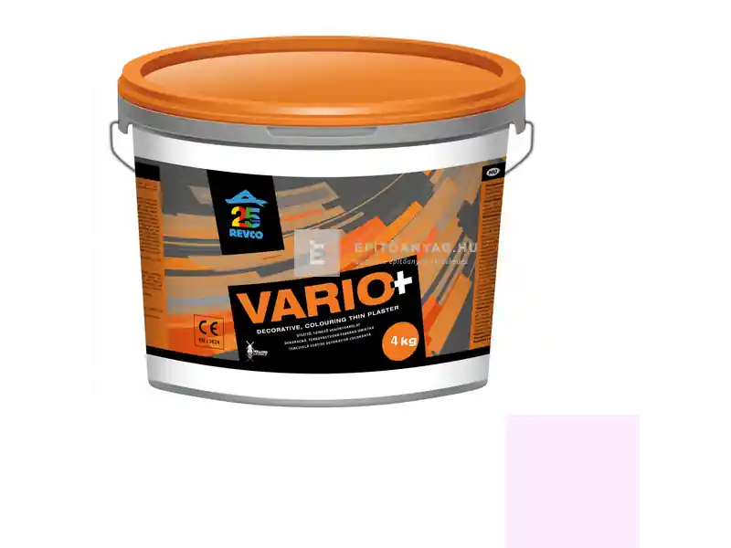 Legkelendőbb Revco Vario+ Spachtel kapart vékonyvakolat 1,5 mm lavender 2 4 kg