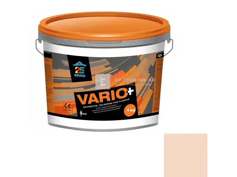 Árengedmény Revco Vario+ Spachtel kapart vékonyvakolat 1,5 mm mustang 1 4 kg